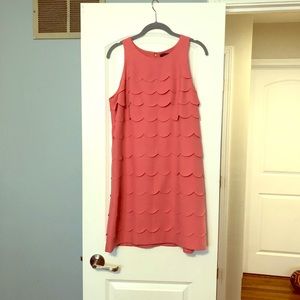 White House Black Market coral dress